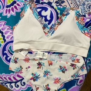 PINK bra & panty set